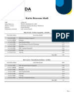 Kartu Rencana Studi: Blok 14.2A10 - Traktus Urogenitalis (3.85 SKS)