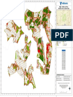 Mapa - Talhões de Pinus Fazenda Serra Do Cabral Norte: Legenda