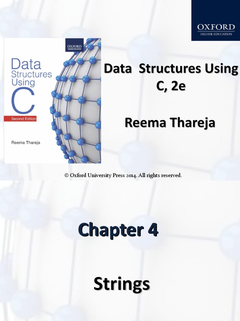 Data Structures Using C, 2e Reema Thareja | PDF | String (Computer ...