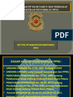 Power Point 6 Penyidikan PPNS PP No 58 Tahun 2010