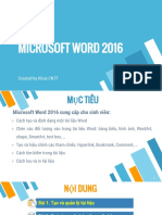 Slide MOS Word2016 Bai1