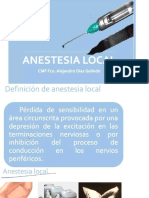 Presentación1 Anestesicos