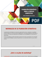 Planeación Estratégica para La Ventaja Competitiva