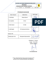 43-PS-SM-PGT Prosedur Tanggap Darurat Rev.4 24072014