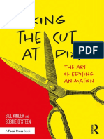 Making The Cut at Pixar