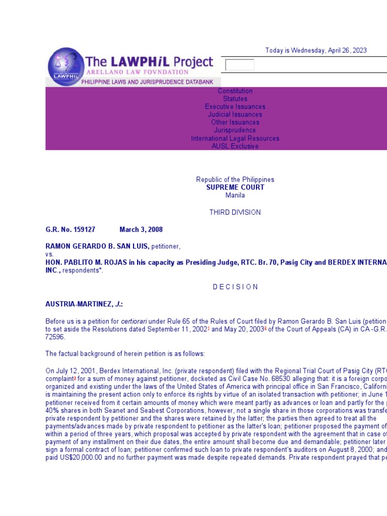 Juris On Deposition1 | PDF | Deposition (Law) | Discovery (Law)