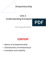 Presentation 2 BMGT Understanding Entrepreneurship