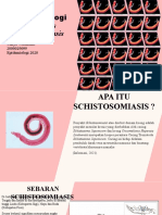 Epidemiologi: Traveler's Schistosomiasis