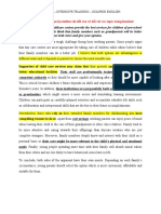 * Tra từ mới / đọc bài / soạn lại outline chi tiết vào vở đối với các topic trong handout