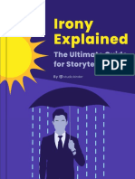 Irony Explained the Ultimate Guide for Storytellers eBook