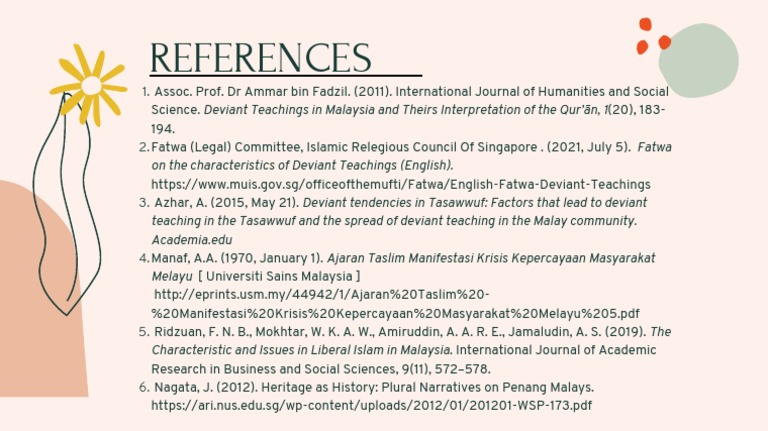 Deviant Teachings in Malaysia: A Study | PDF | Social Science