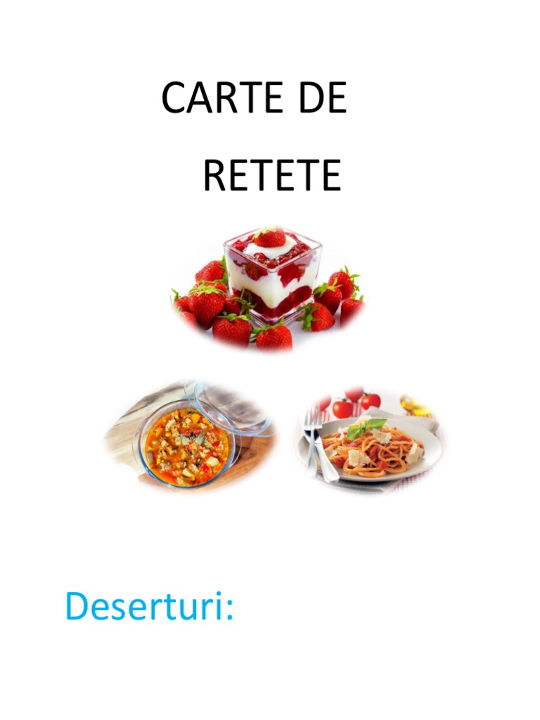 Carte de Retete | PDF
