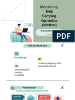 Monitoring Efek Samping Kosmetika (Meskos)