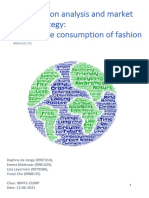 Research Sustainable Consumption Fashion