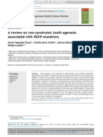 A Review On Non-Syndromic Tooth Agenesis Associated With PAX9 Mutations