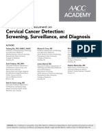 2023 Cervical Cancer Guidance AACC