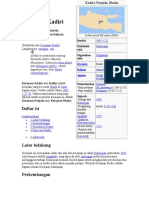 Kerajaan Kadiri: Daftar Isi