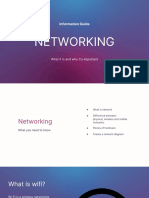 Networking: Information Guide