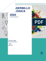 Cuadernillo de Lógica 2020: SEP-DIC 2020