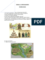 Tema 3. O Feudalismo Exercicios