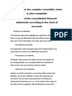 Présentation Des Comptes Consolidés Selon Le Plan Comptable - Chapitre 01 - Le Cadre Théorique Des États Financiers Et de La Consolidation 3
