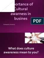 Culture Differences