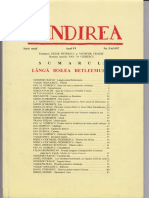 Romulus Neag, Pr. A.B. În Alma Mater Zarandensis (Gândirea, Nr. 5-6, 1997)