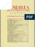 Romulus Neag, Pr. A.B. Un Răspuns Creștin La Neliniștea Vremii (Gândirea, Nr. 4-5, 2003)