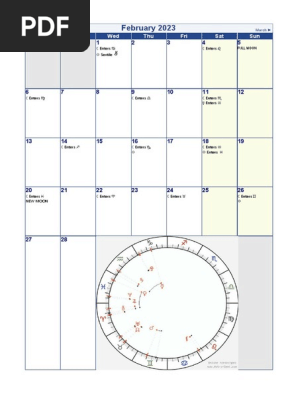 2023-Monthly-Calendar