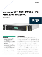 Stockage SFF Iscsi 10 Gbe Hpe Msa 2060 (R0Q76A)