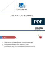 Electrical Starter