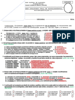 2013 - Examen Final de Sociolingûística - Corregido