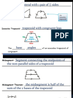 Quadrilateral With 1 Pair of - Sides