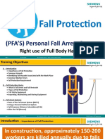 Fall Protection - Right Use of Full Body Harness-1