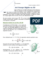 Cinética Del Cuerpo Rígido en 3D