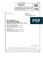 Part 1 Windenergieanlagen - Teil 11 - Schallmessverfahren (IEC 61400-11 - 2002 + A1 - 2006) - Deutsche Fassung EN 61400-11 - 2003 + A1 - 2006