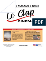 Le Clap 9 Mai 2023