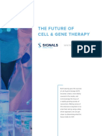 The Future of Cell Gene Therapy A Signals Analytics White Paper