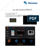 Mise À Jour de La Licence REALITi FR