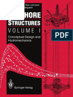 Prof. Dr.-Ing. Günther Clauss, Prof.-Dr.-Ing. Eike Lehmann, Dr.-Ing. Carsten Östergaard (Auth.) - Offshore Structures - Volume I - Conceptual Design and Hydromechanics-Springer-Verlag London (1992)