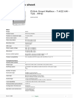 EVlink Smart Wallbox Specifications