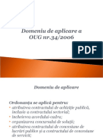 3 - Domeniu de Aplicare Modificat Oug94 - 2009