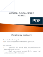 8 Comisia de Evaluare 2009