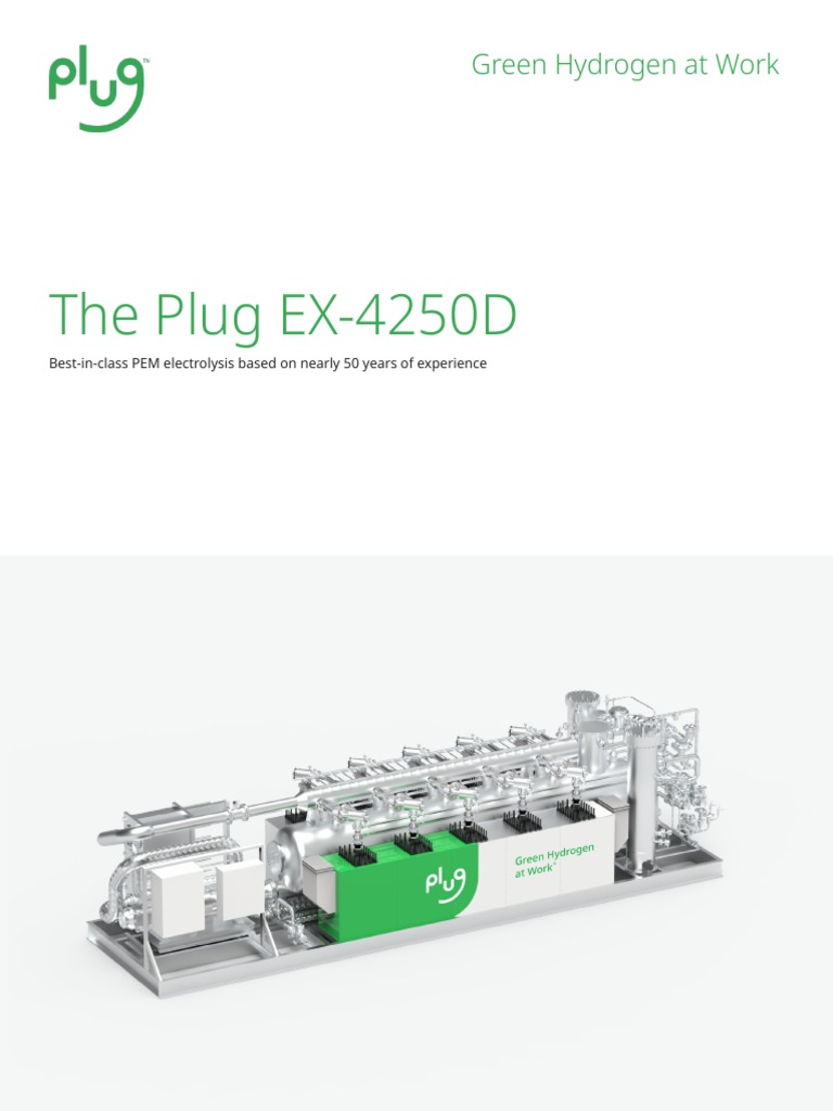 Plug Ex 4250d Electrolyzer English PDF