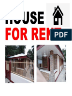 House For Rent