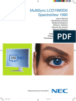 Monitor Nec 1990p-UserManual-all