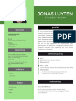 One-Pager Jonas Luyten