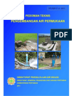 2011 Ped Tek Pengembangan Irigasi Air Permukaan 2011