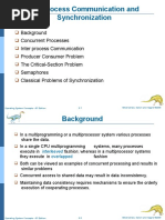 Inter Process Communication and Synchronization