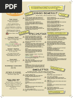 NewsCafe Food Menu Final | PDF | Sauce | Hamburgers